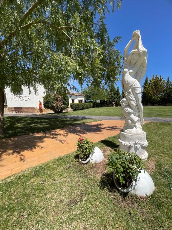Zahrada ubytování La Hacienda del Marquesado