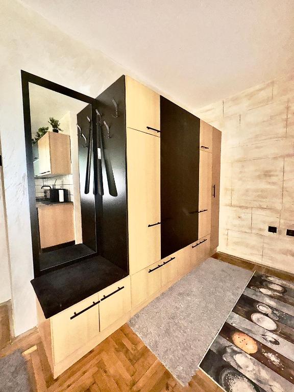 Kuchyň nebo kuchyňský kout v ubytování Amazing apartman in Bele Vode