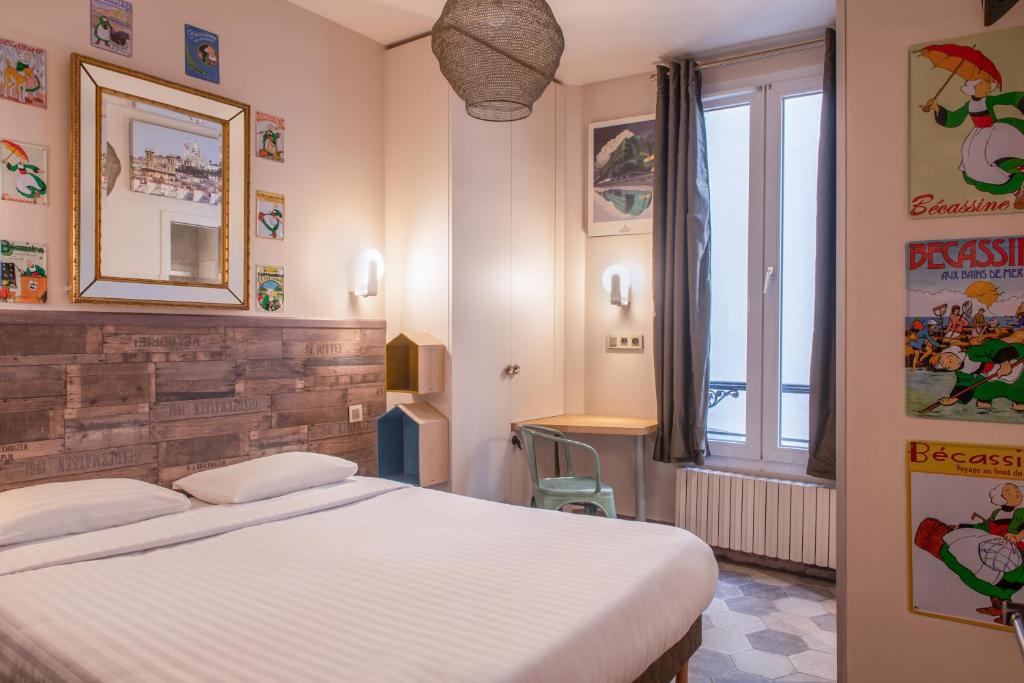 Hôtel de Roubaix - Resim 14