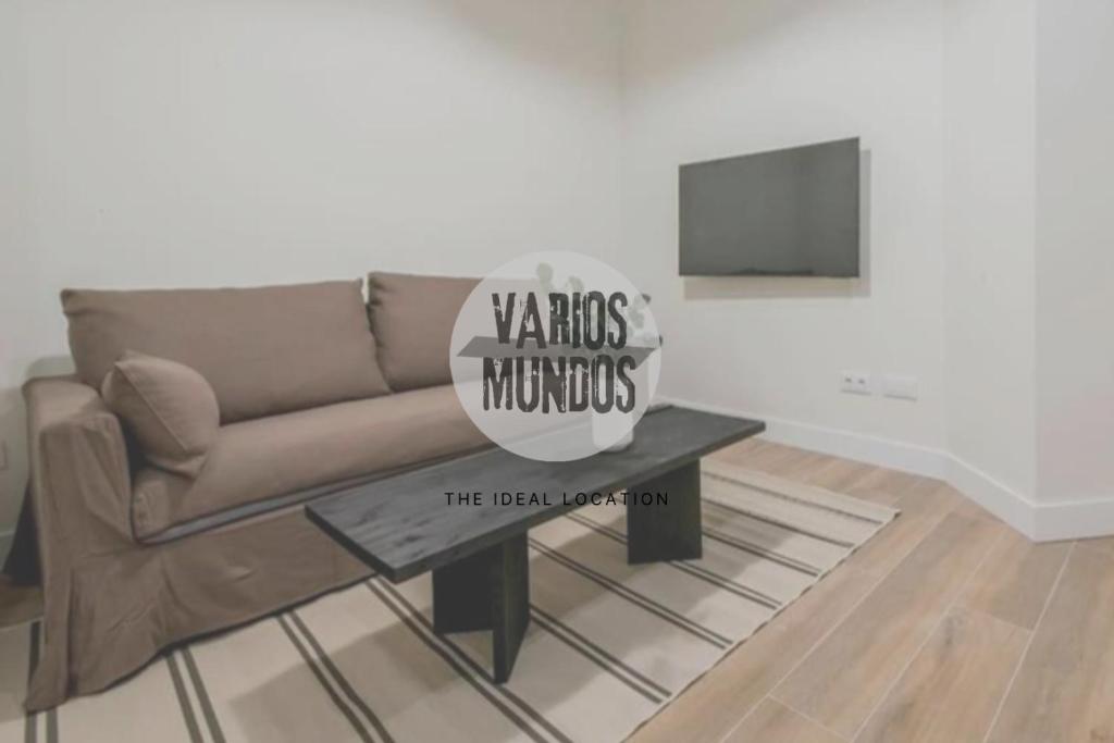 Гостиная зона в Cool y Céntrico Apt 6px en Plena Plaza del Carmen E2