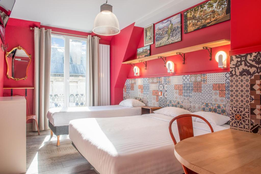 Hotel de Roubaix view