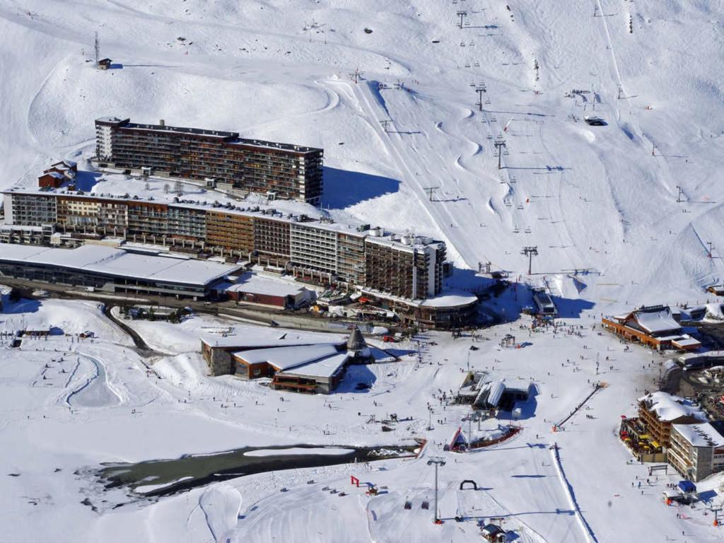 Studio cosy à Tignes Le Lac, proche pistes, commerces et écoles de ski - FR-1-502-455 v zime