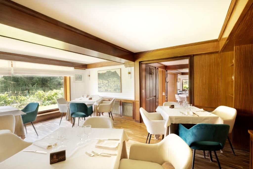 Posezení v ubytování Hotel Corona & Spa