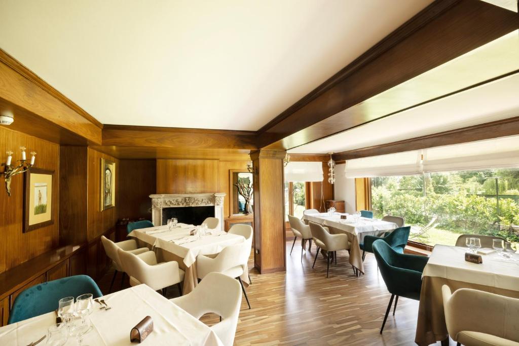 Posezení v ubytování Hotel Corona & Spa