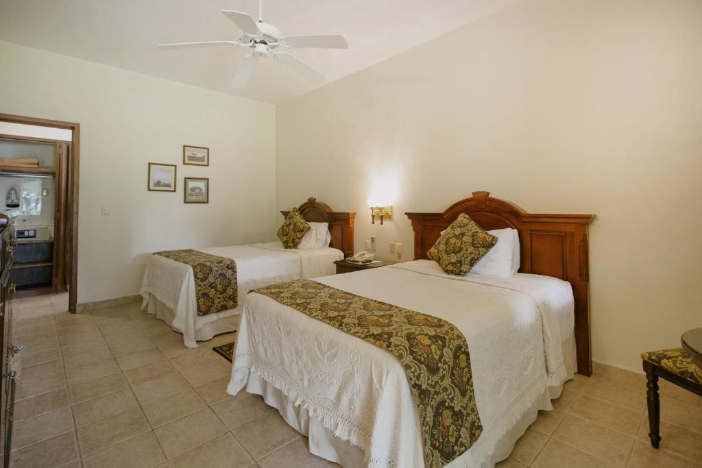 Hotel Hacienda Los Laureles - Chambre Double Supérieure Avec Vue Sur Jardin