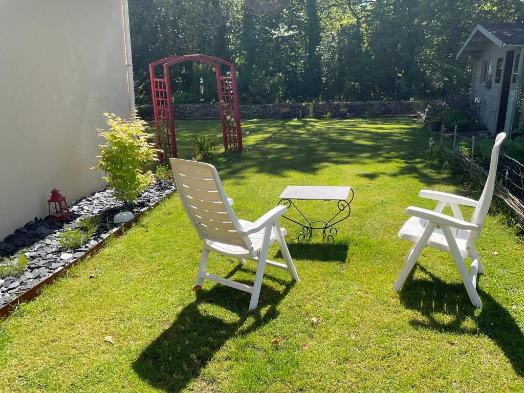 Zahrada ubytování Chambre d hôtes