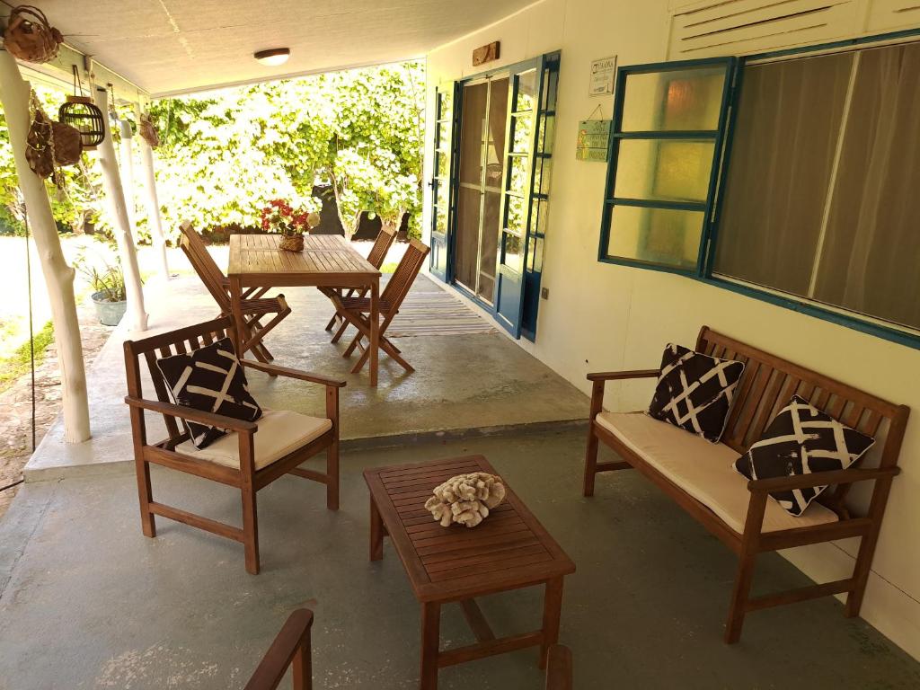 Fotografie z fotogalerie ubytování Moana Breeze Rangiroa - Rental car included - Air conditioning - WI-Fi v destinaci Tiputa