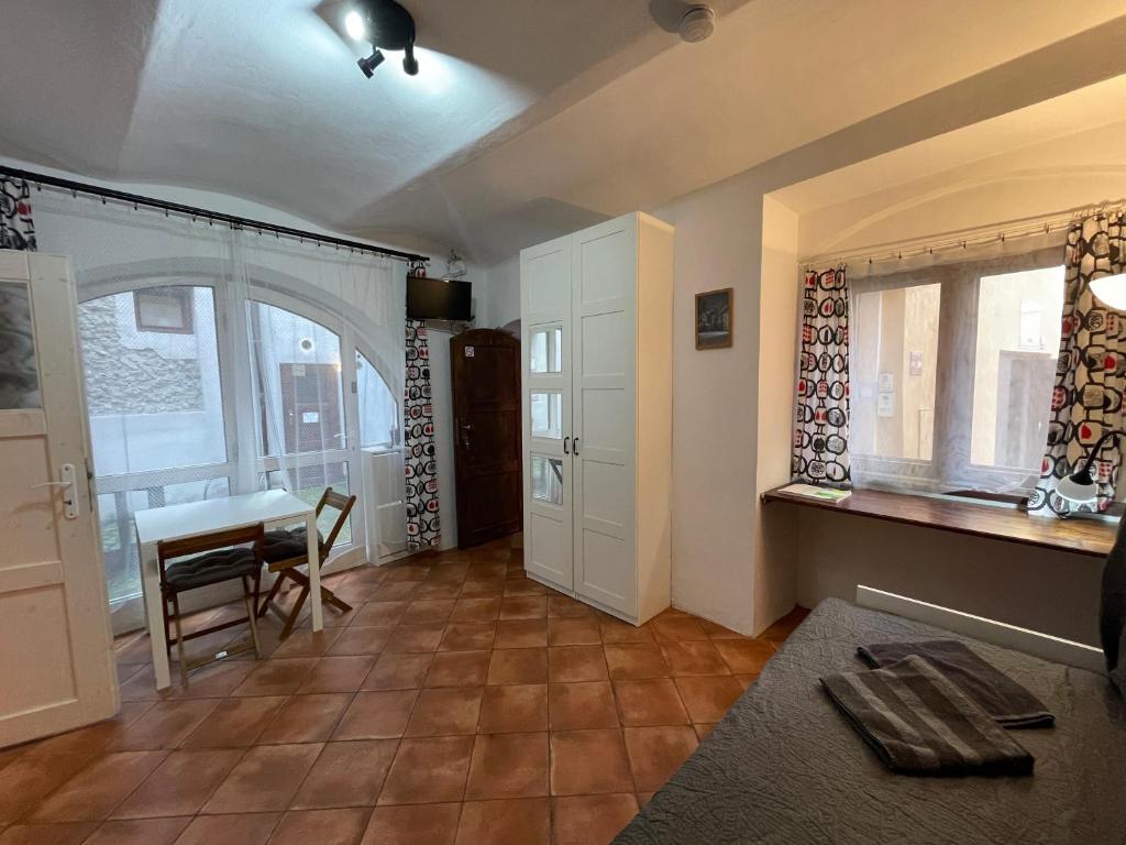 Apartmany u Synagogy - Studio With Courtyard