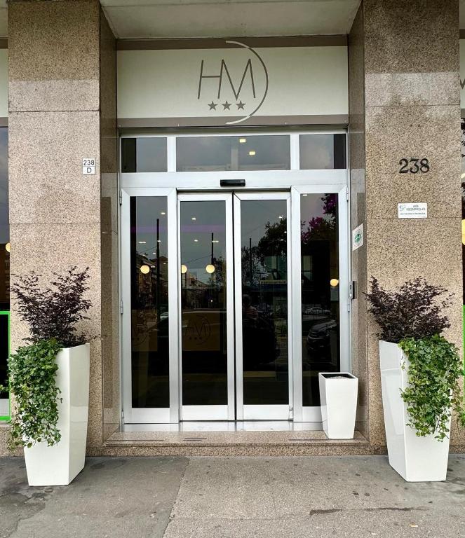 Exteriér nebo vchod ubytování Hotel Miramonti