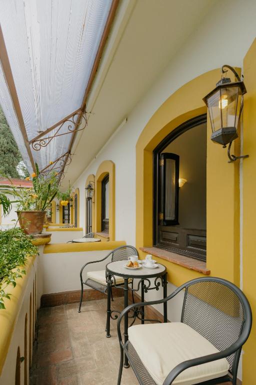 Hotel Hacienda Los Laureles - Chambre Lit King-Size Avec Balcon