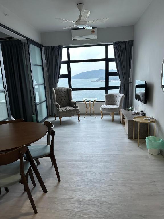 Oceanview 2 Bdrm unit JQ Tower - Hizvo