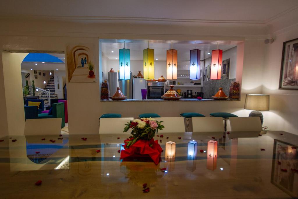 Fotografie z fotogalerie ubytování Riad Dar Augusta v Marrákéši
