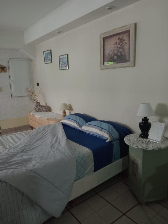 Postel nebo postele na pokoji v ubytování Monoambiente Osvaldo
