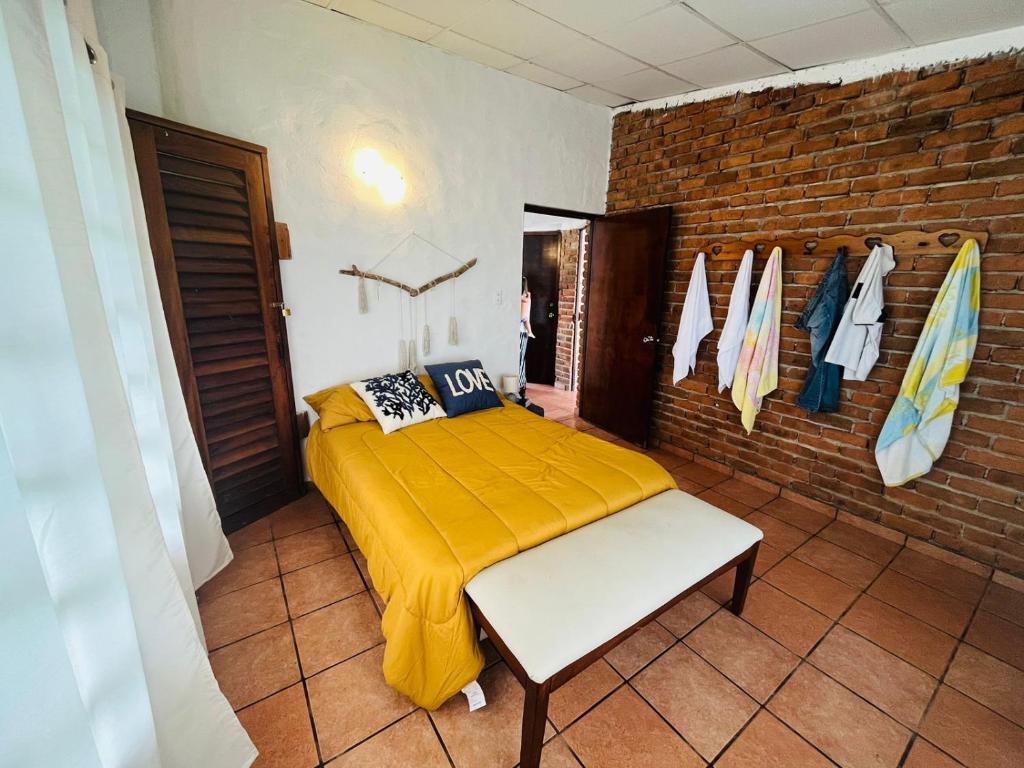 Voodi või voodid majutusasutuse Villa Macadamia toas