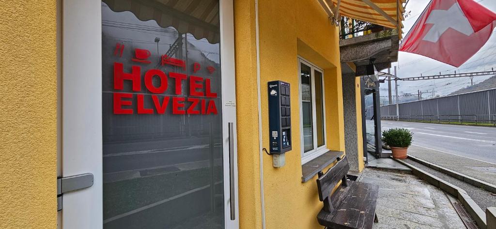 Fotografie z fotogalerie ubytování Hotel Elvezia - Self Check-in v destinaci Lavorgo