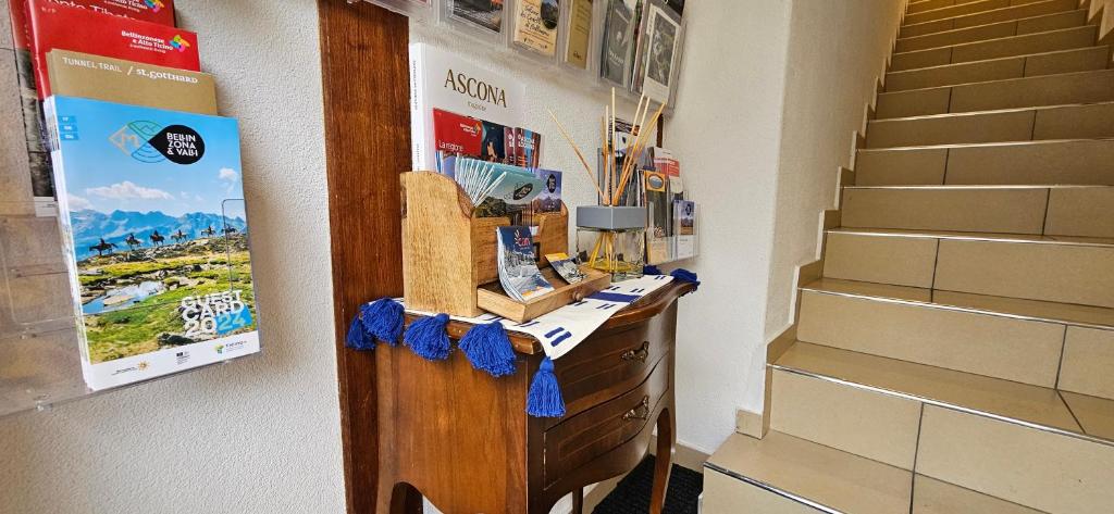 Fotografie z fotogalerie ubytování Hotel Elvezia - Self Check-in v destinaci Lavorgo