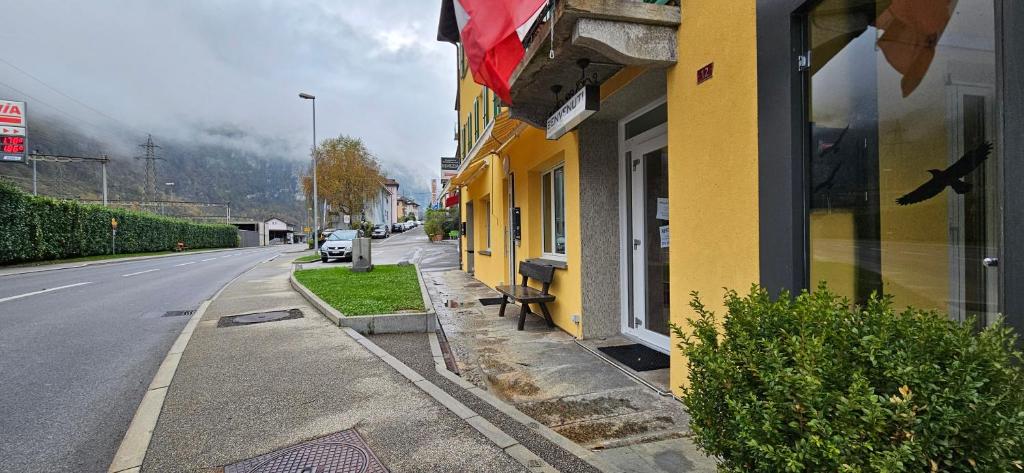 Nespecifikovaný výhled na hory nebo výhled na hory při pohledu z hotelu