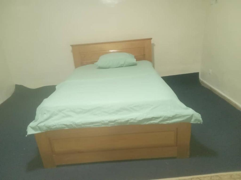 Postel nebo postele na pokoji v ubytování Sea hotel