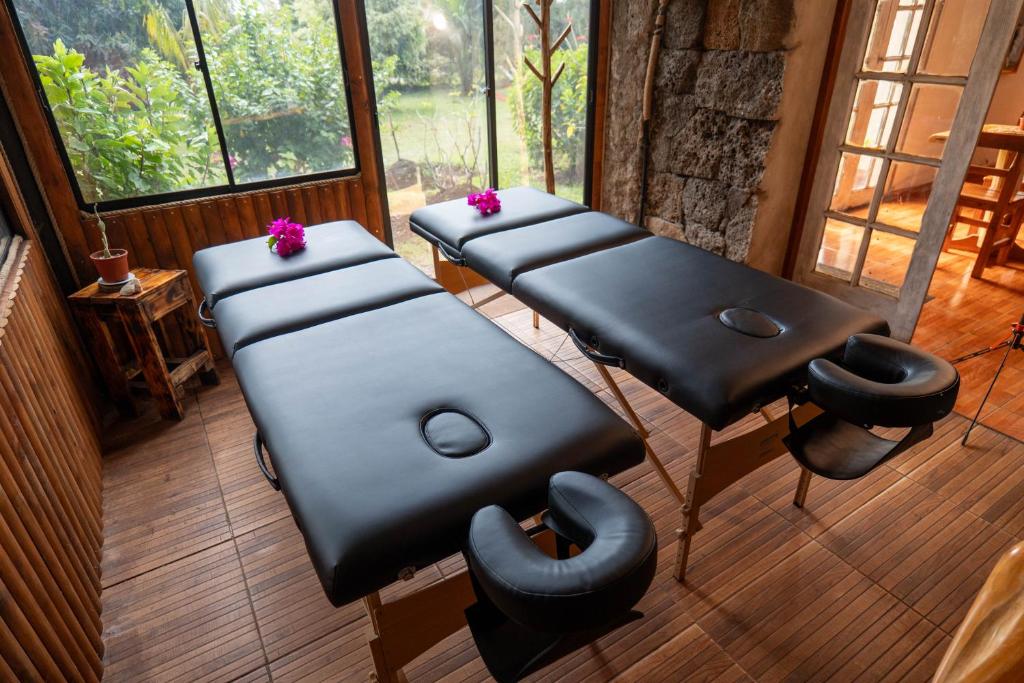 Spa o instalaciones de bienestar en Hotel Uka Mana
