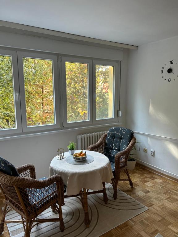 Posezení v ubytování Apartman Tejsi