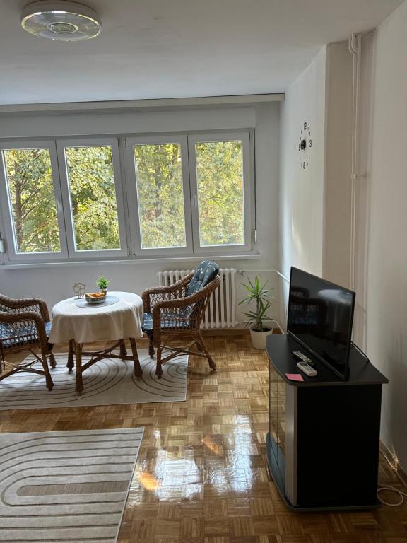 Posezení v ubytování Apartman Tejsi