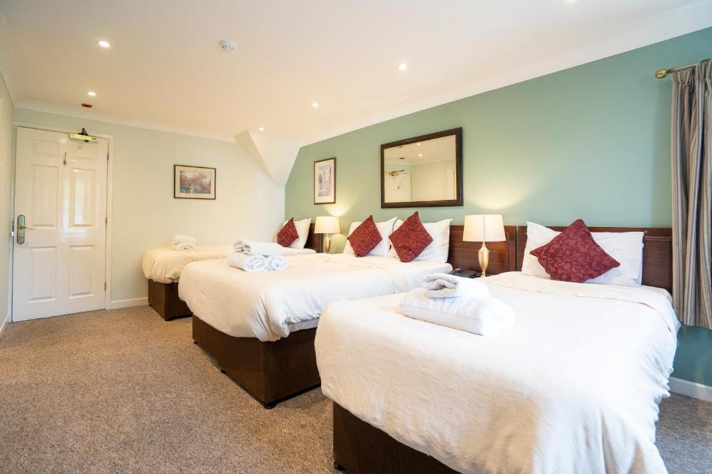 Marlborough House - Guest House - Family Room With Kitchenette
