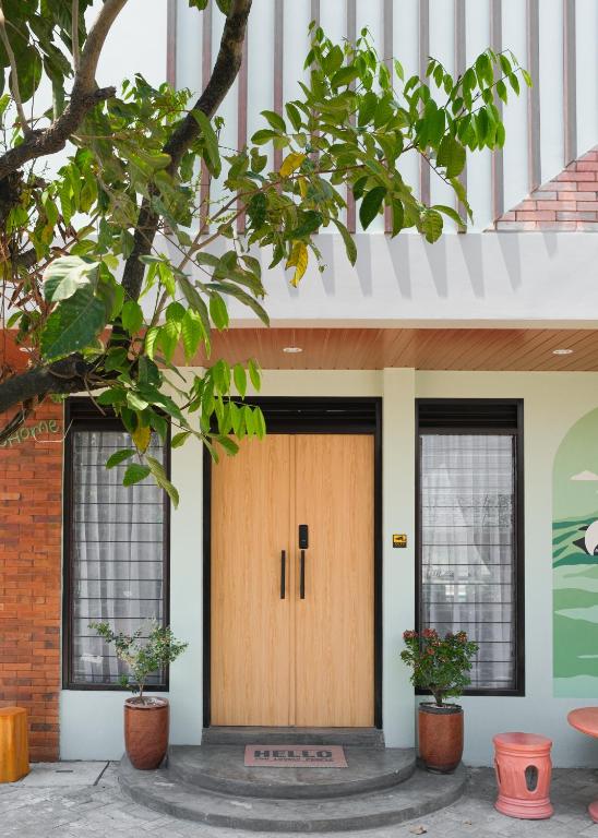 Exteriér nebo vchod ubytování GunYun House