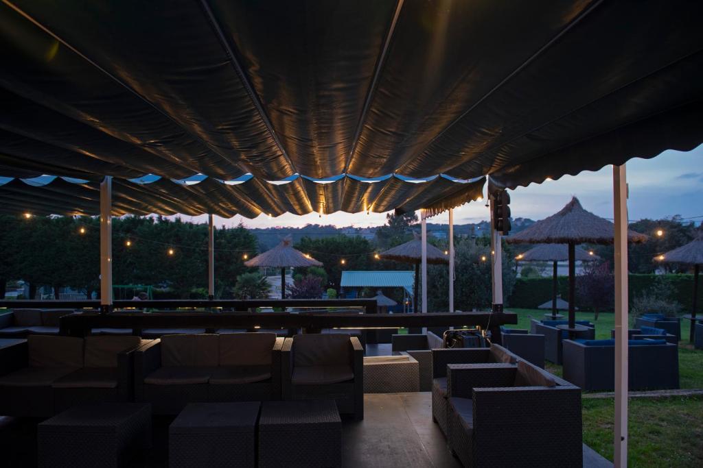 Posedenie v ubytovaní Hotel Campomar
