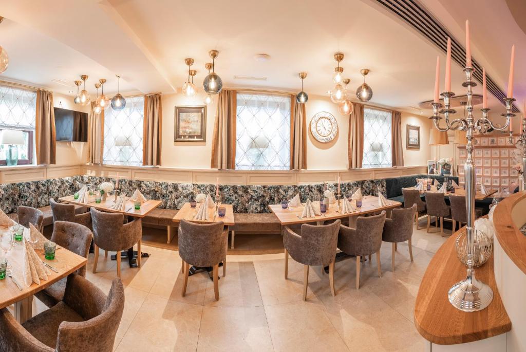 Posezení v ubytování Restaurant Domingo Gonzalez