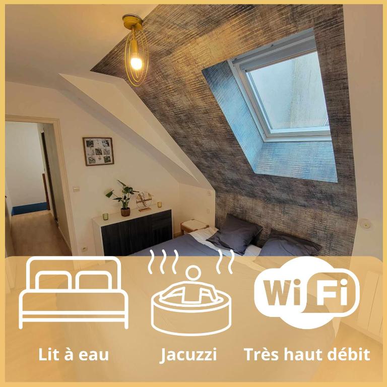 LIT REMBOURRAGE DESIGN Luxe Double Hôtel Ehe Sommeil Chambre Cuir