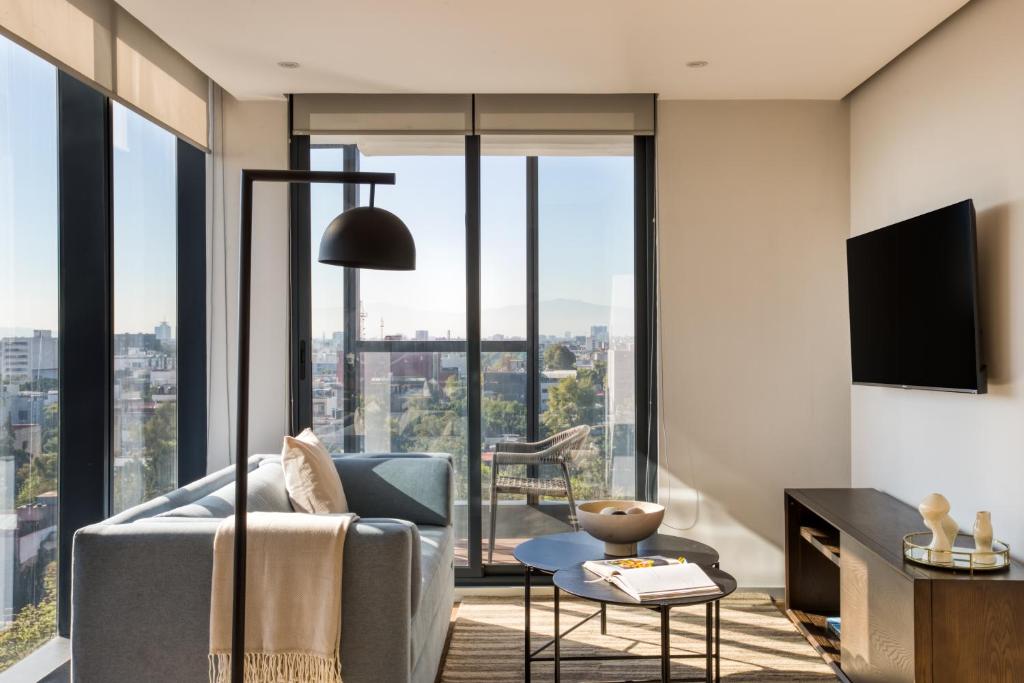 ULIV Mexico City - Appartement Avec Vue Et Balcon