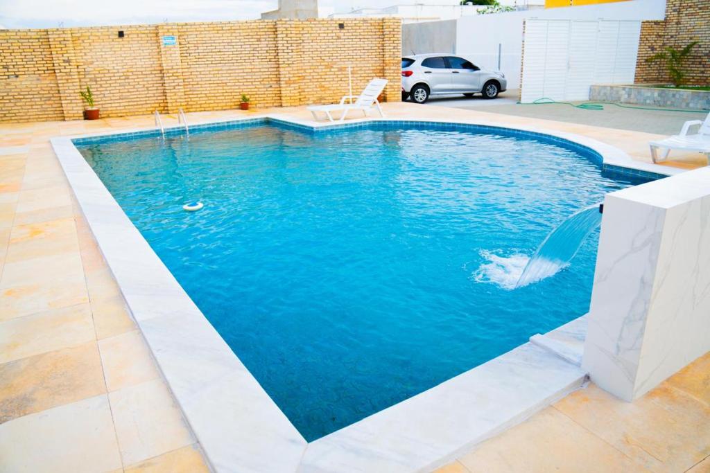 Bazén v ubytování Club Santa Cruz nebo v jeho okolí