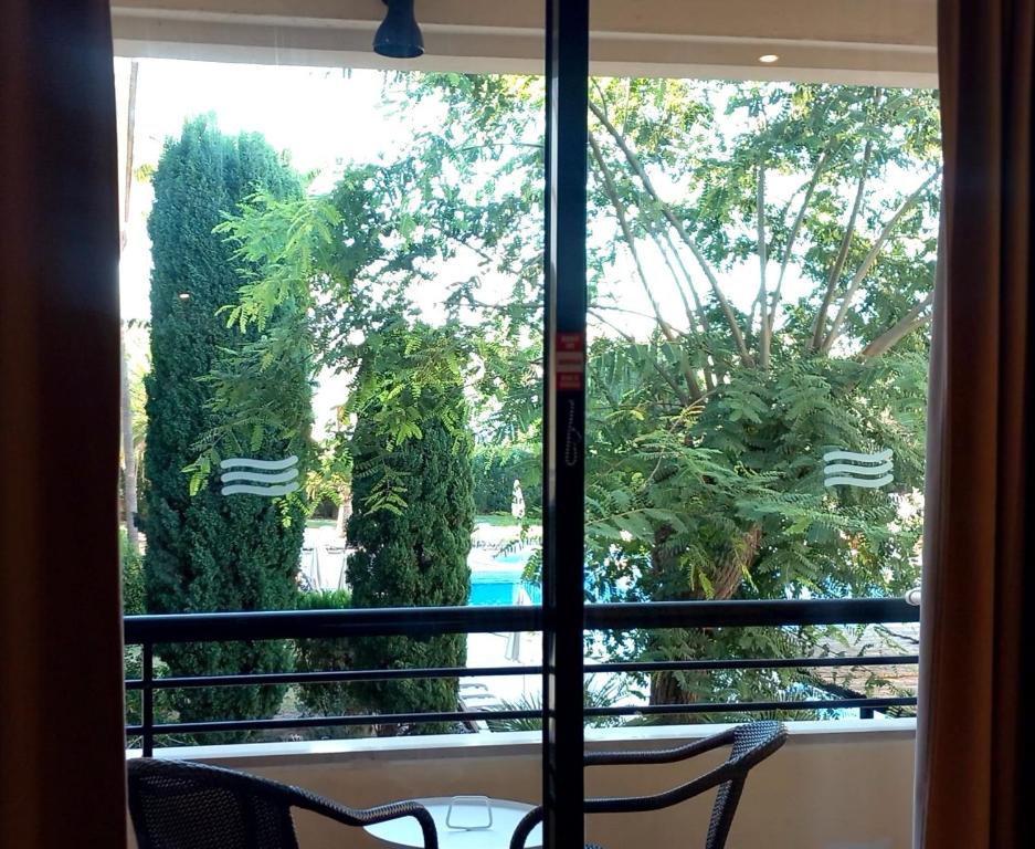 Balkón alebo terasa v ubytovaní Hotel Bahia Pollensa