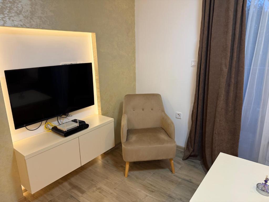 Μια τηλεόραση ή/και κέντρο ψυχαγωγίας στο Apartman Dragić