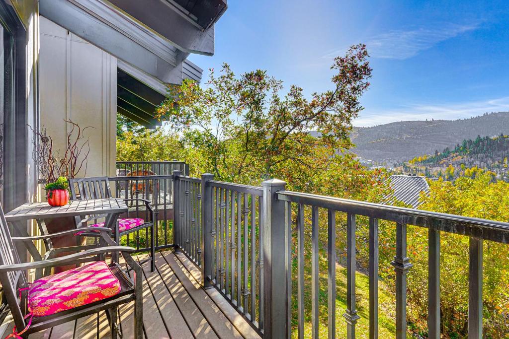 Hot Tub, Sauna and Deck with Mtn Views Park City Home