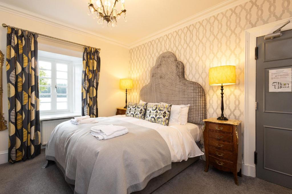 Altskeith Country House - Chambre Double De Luxe Avec Vue Sur Lac
