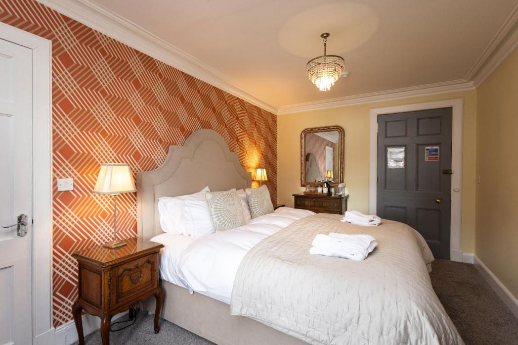 Altskeith Country House - Chambre Double Avec Vue Sur Lac