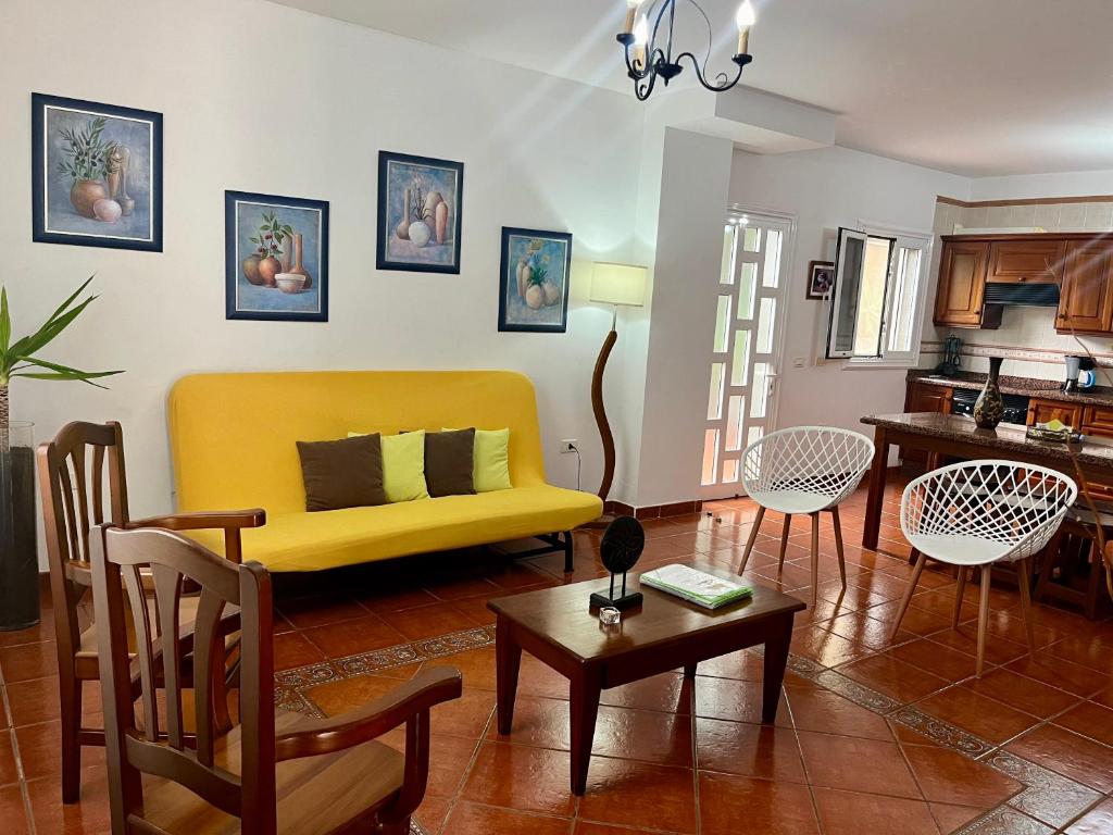 Posezení v ubytování Apartamentos Los Verodes