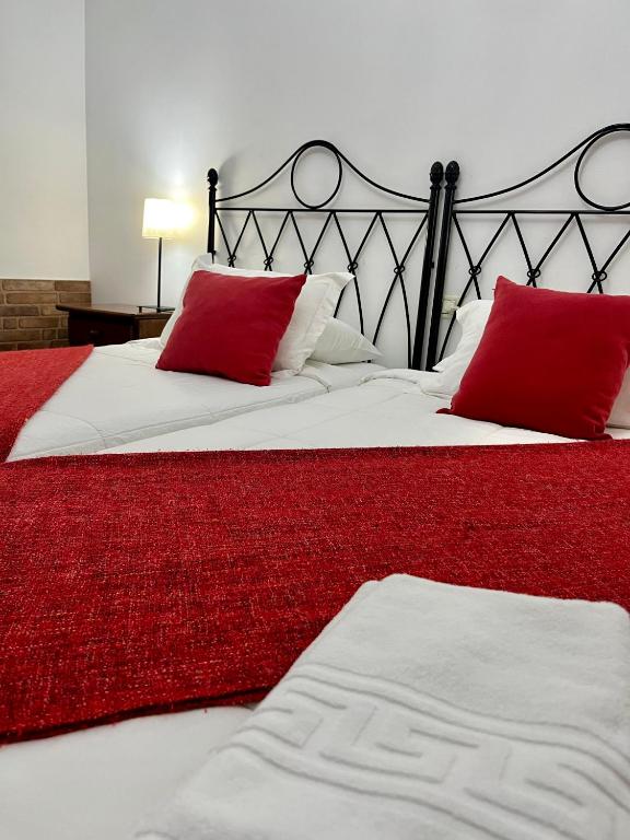 Postel nebo postele na pokoji v ubytování Apartamentos Los Verodes