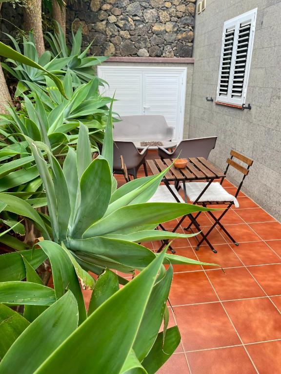 Patio nebo venkovní prostory v ubytování Apartamentos Los Verodes