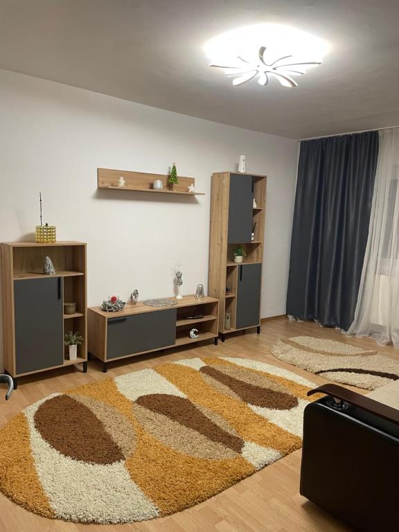 Χώρος καθιστικού στο Apartament