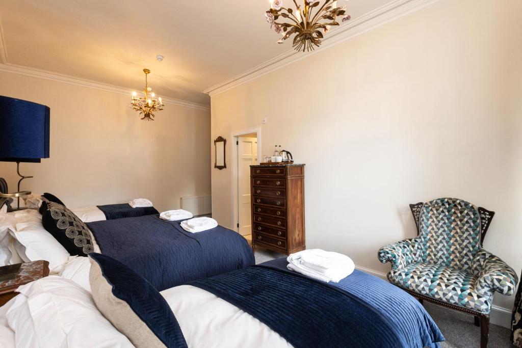 Altskeith Country House - Chambre Familiale Avec Vue Sur Lac