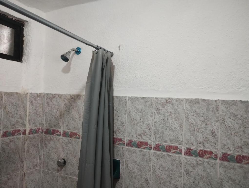 Koupelna v ubytování Casa de huespedes LOS SANTOS