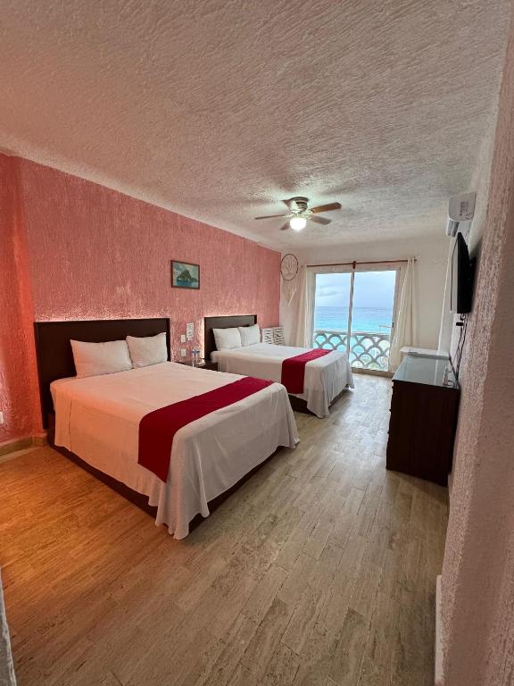 Cancún Plaza Sea View - Studio Di Famiglia