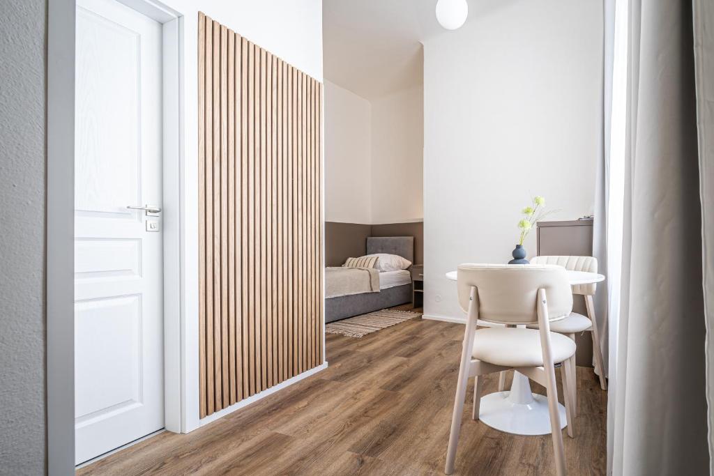 Posezení v ubytování Apartmánový Dům Centrum