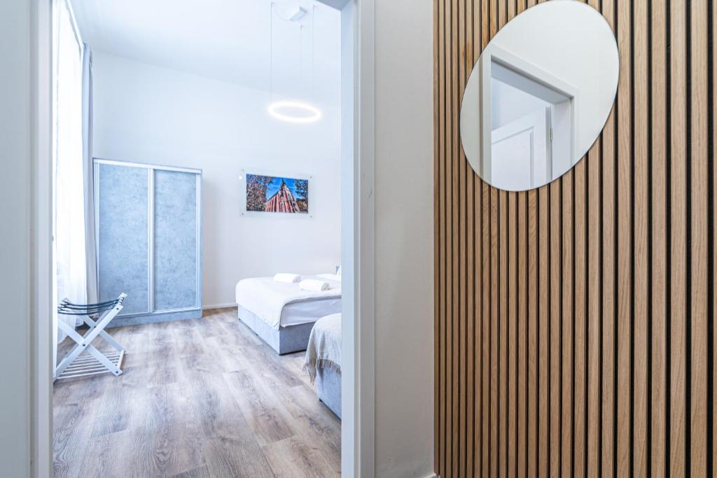 Koupelna v ubytování Apartmánový Dům Centrum