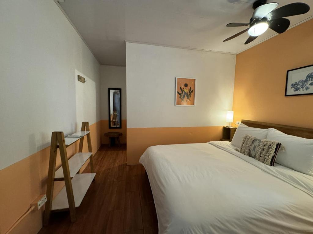 Postel nebo postele na pokoji v ubytování Alma Vida Hotel