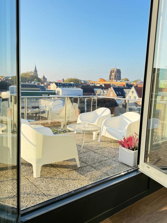 Stadslogies in Leeuwarden - Appartamento Con La Vista Della Città
