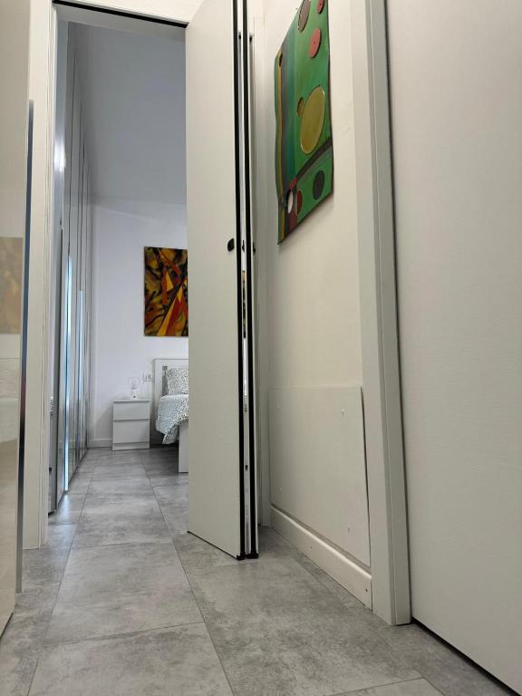 Postel nebo postele na pokoji v ubytování Maison Du Pic - Rho Fiera