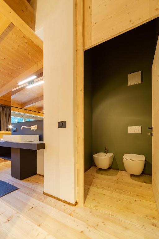 Maso Torbiera- Rural and Mountain lodging - Habitación Doble Superior Con Vista A La Montaña